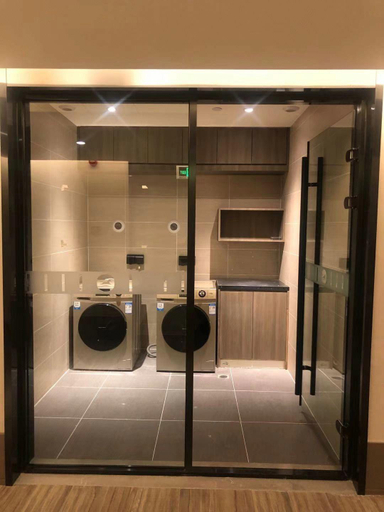 Bathroom 4, Hanting Hotel Qitaihe Pedestrian Street, Qitaihe