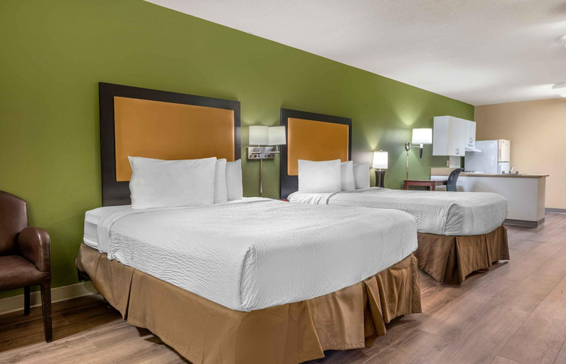 Bedroom 3, Extended Stay America Suites Washington DC Landover, Prince George's