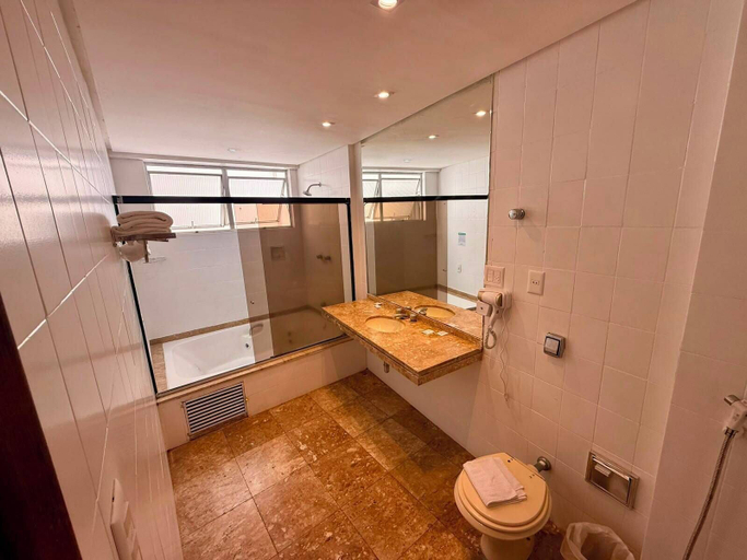 Bathroom 5, César Park Juiz de Fora Hotel, Juiz de Fora