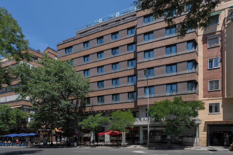 Exterior & Views 2, Hotel Exe Moncloa, Madrid