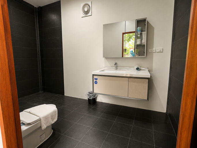 Bathroom 4, 3Pok Resort Chiang Mai, Mae Wang