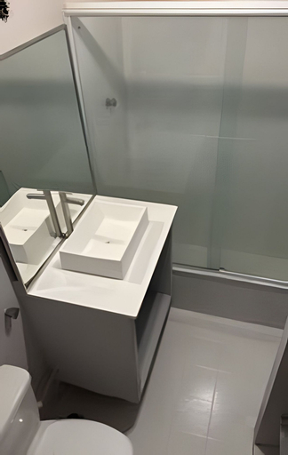 Bathroom, Arcos da Lapa - Reformado - Air Cond., Rio de Janeiro