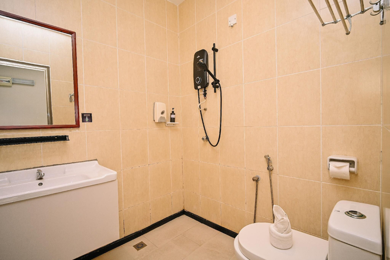 Bathroom 3, Kingston Hotel 12 @ Jalan Raja Laut, KL, Kuala Lumpur