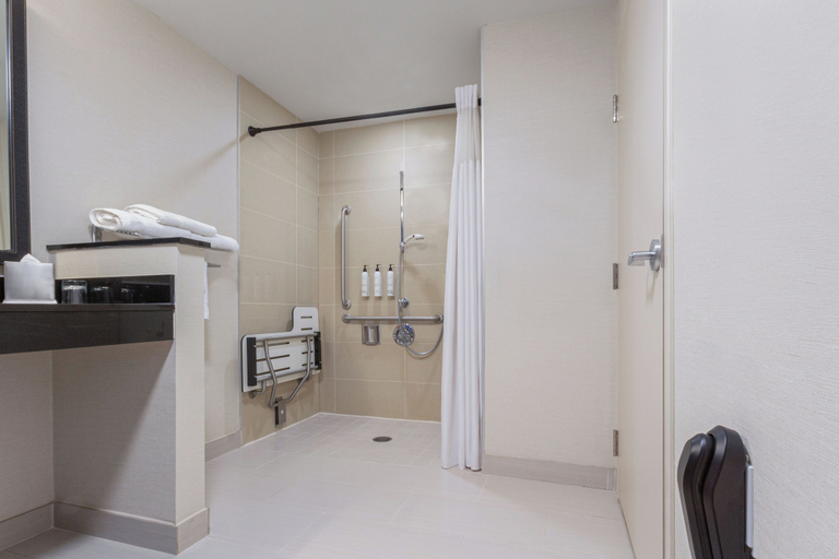 Bathroom 5, Fairfield Inn & Suites by Marriott St. John's Newfoundland, Division No. 1