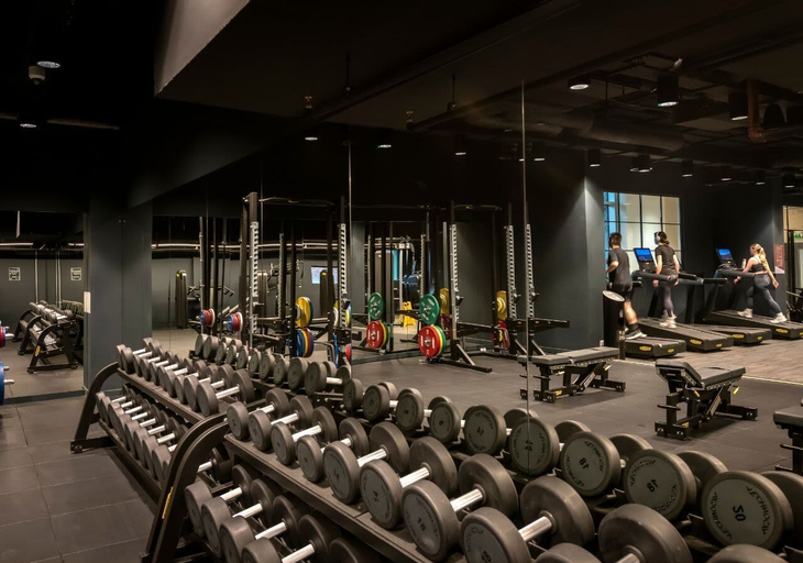 Fitness facility 5, Student Only Square Gardens Acer, Manchester