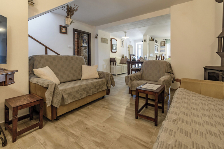 Living room 4, House Vila Ana, Lopar/Supetarska Draga