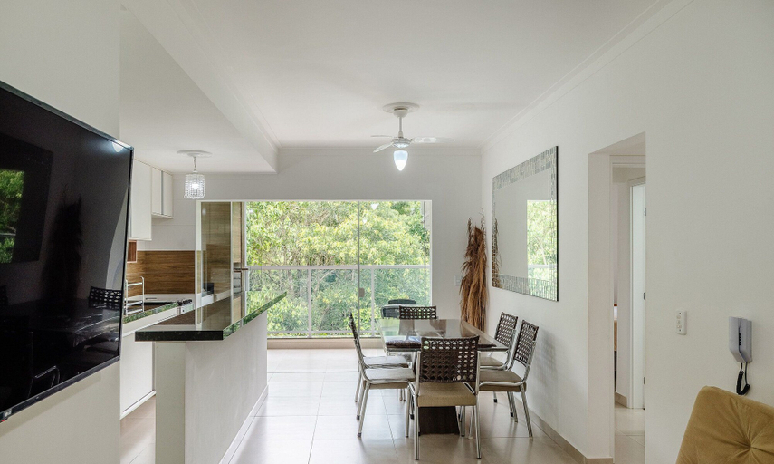 Interior, Apartment in Building With Swimming Pool Rji0046, Ubatuba