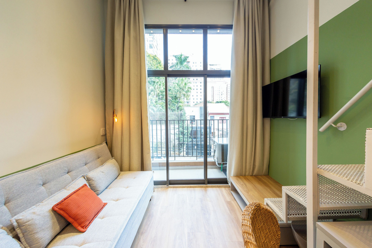 Living area 2, Aimbere by Bhomy, São Paulo