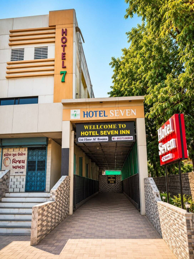 Exterior & Views 2, Hotel Seven Inn, Ahmadabad