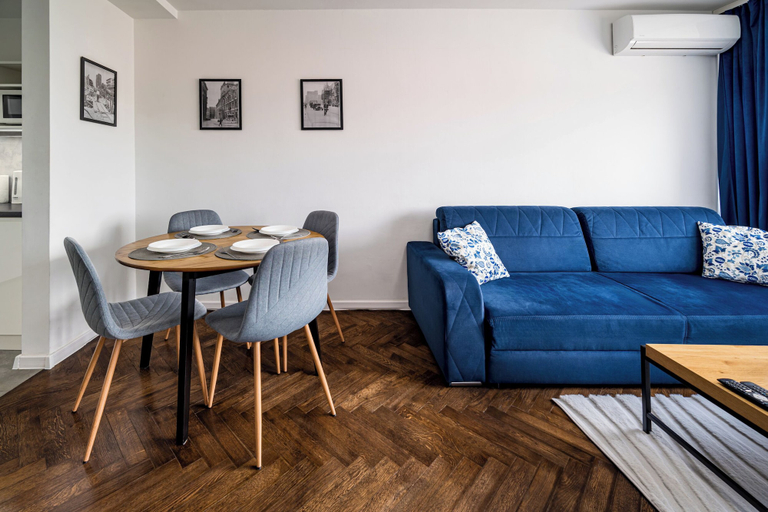 Living room 2, RentPlanet - Apartament Kołłątaja, Środa Śląska