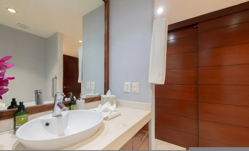 Room 3, Condo Anclote 3BD - Condominios Punta Mita, Compostela