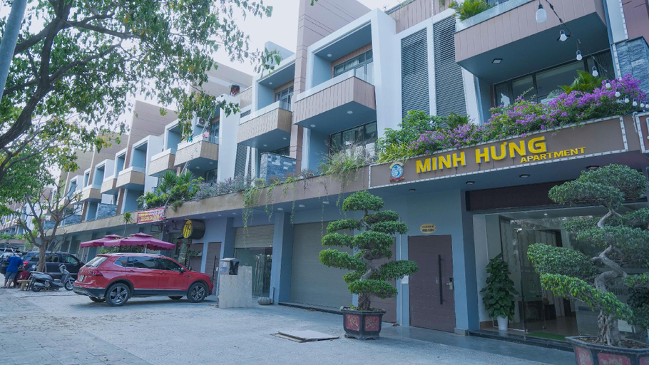 Exterior & Views 1, Minh Hung Apartment & Hotel, Da Nang