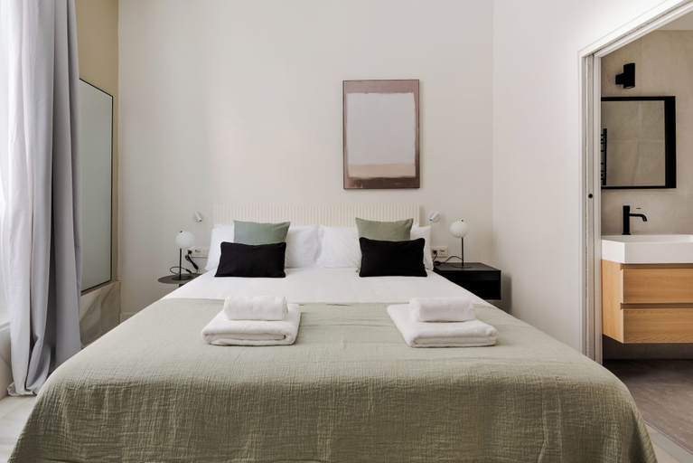 Room 4, Olea Atarazanas Habitat Apartments, Málaga