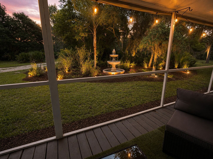 Terrace/patio 2, The Hidden Homestead, Highlands