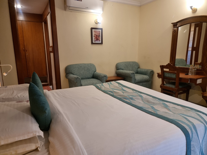 Bedroom 2, Hotel Maurya Residency, Mysore