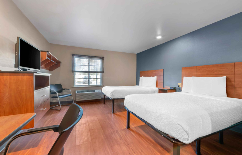Bedroom 2, Extended Stay America Select Suites - Oklahoma City - Bethany, Oklahoma