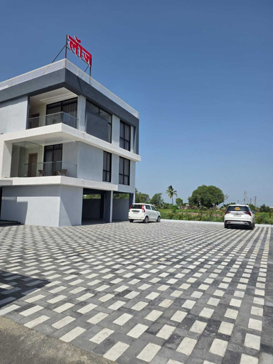 Exterior 3, Hotel Nandanwan Resto and Bar, Solapur