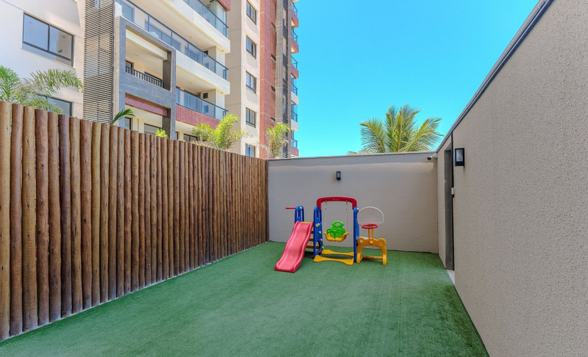 Children's area, Beachfront Apartment With Pool Cpk1009, Ilhéus