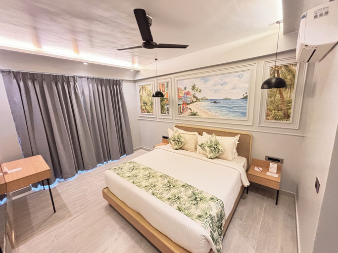 Room 2, Holitel Hotel Calangute, North Goa