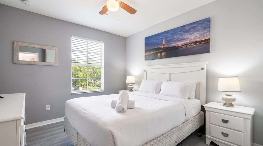 Bedroom 3, 3-bedroom Villa in Bella Vida Resort, Close2disney, Osceola