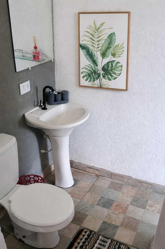 Bathroom 3, Pousada Ideal Guarujá Estúdios & Quartos, Guarujá
