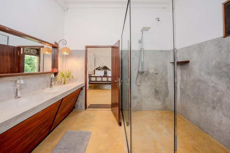 Bathroom 3, Nos Da Ty Boutique Hotel, Habaraduwa