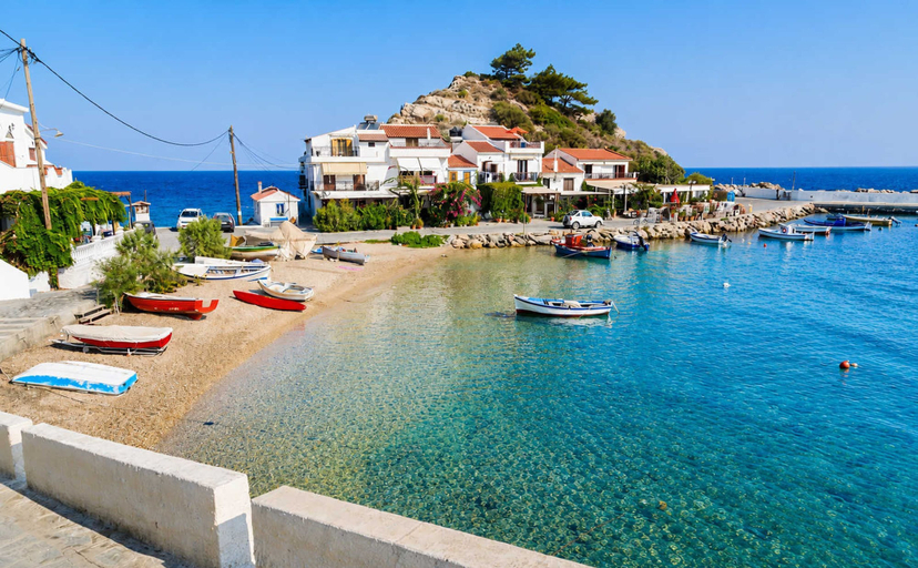Room 5, Studio Tepes - Natassa Samos Seaview Balcony Suite, North Aegean