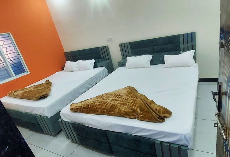 Room 3, Hotel Kridhika Inn, Ujjain