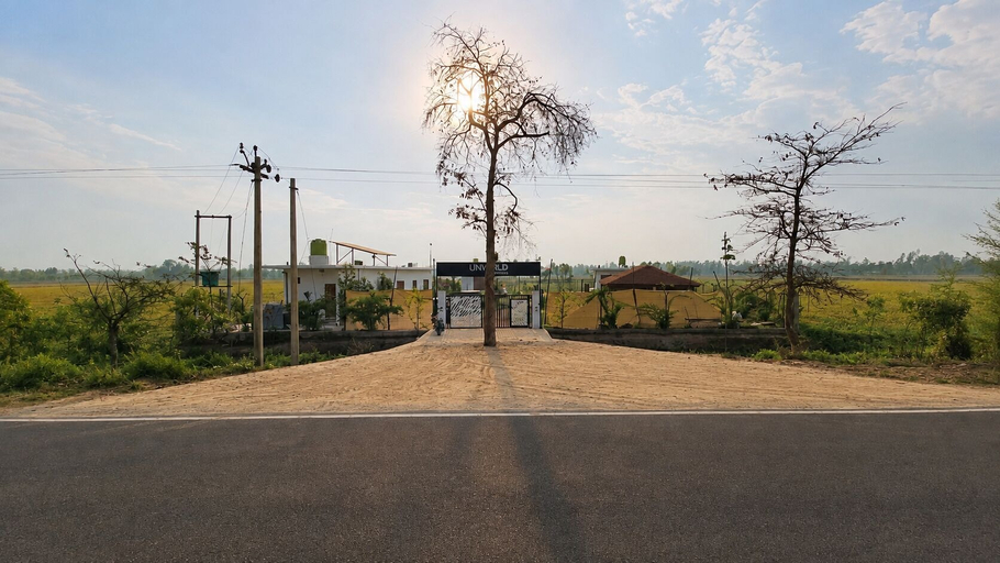 Front of property, Unwild India Pilibhit Tiger Reserve, Pilibhit