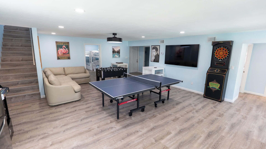Game room 3, New 5BR Remodel, Heated Pool, Game Room, Cameron
