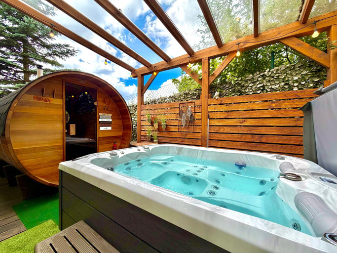 Sport & Beauty 2, TATRYSTAY Cactus Luxury Villa High Tatras private Wellness, Kežmarok