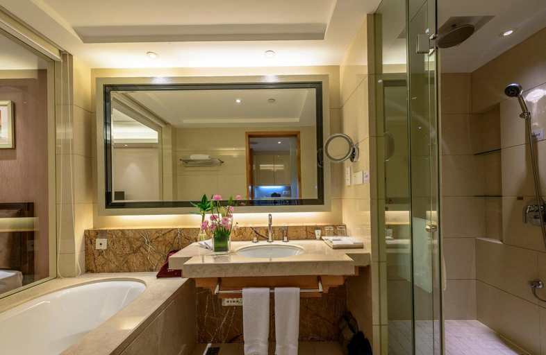 Bathroom, Lvcheng Lanwan Holiday Hotel, Hangzhou