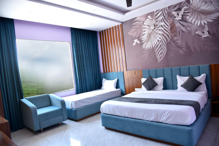 Bedroom 5, Hotel Radhika Stay- walking disctance from Mandir, Sikar