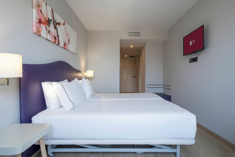 Bedroom 3, Hotel Exe Moncloa, Madrid