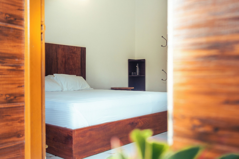 Room 5, Kuma Surf House Varkala, Thiruvananthapuram