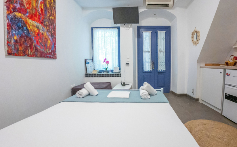 Bedroom 2, Kali Strata 1 - Downtown, South Aegean