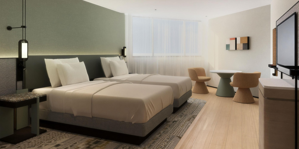 Room 4, DoubleTree By Hilton Singapore Robertson Quay, Singapore