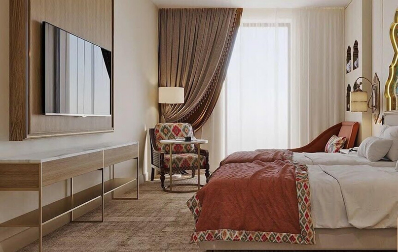 Room 5, Mercure Khiva (Opening Q3 2026), Xiva
