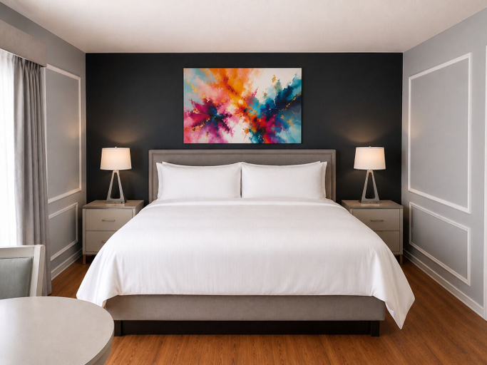 Room 3, The Villas, Riverside