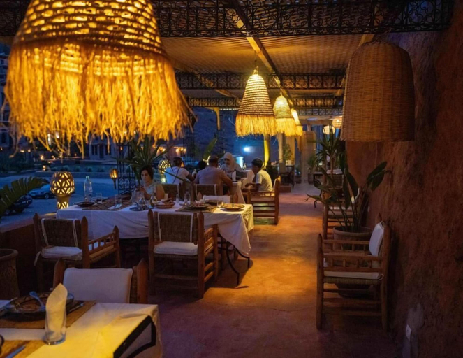 Outdoor dining 5, Riad Rihana Dades, Ouarzazate