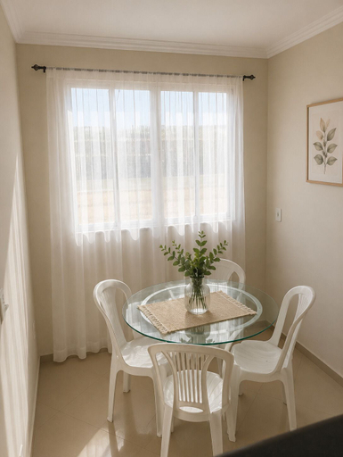 Dining, Casa 2 Quartos - Temporada Urbana 01, Itaboraí