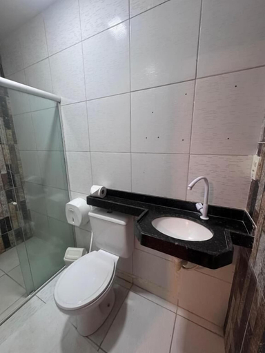 Bathroom 3, Pousada Solare, Maragogi
