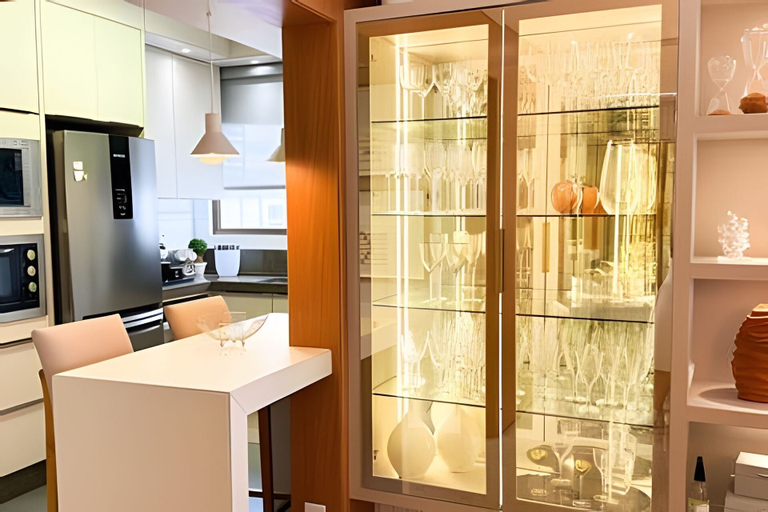 Private kitchen 4, ASA Apto Vale Dourado Frente-mar Hidro 2vgs, Balneário Arroio do Silva
