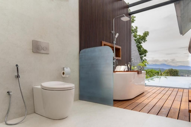 Bathroom 3, Andriyala, Haputale