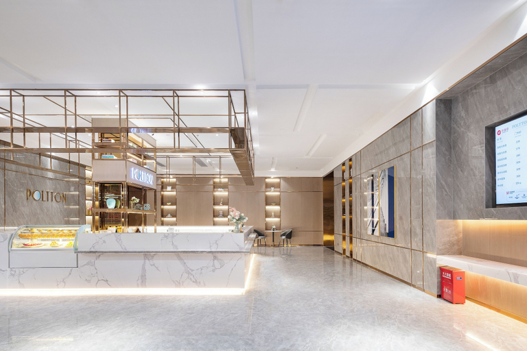 Lobby 5, Poltton International Hotel (Huizhou University of economics), Huizhou