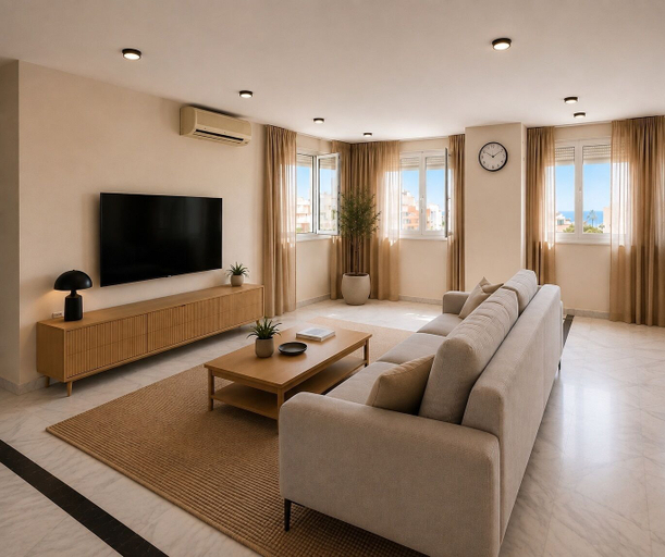 Living area 3, Torremolinos Collection Apartments, Málaga