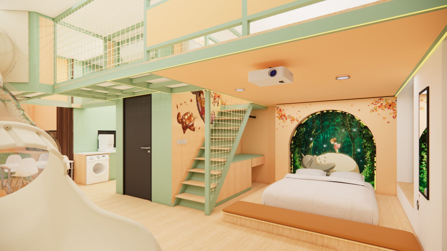 Bedroom 5, Sunway GRID by SR Home, Johor Bahru