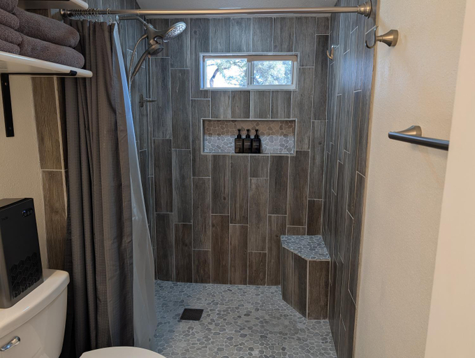 Bathroom 4, 39 Wishes - Guest Kitchenette on the Guadalupe River, Kerr