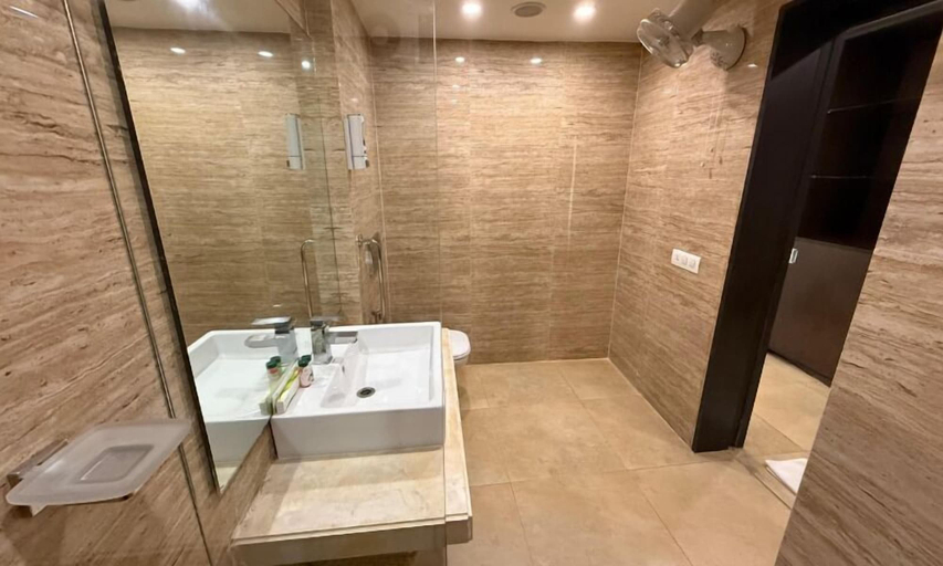 Bathroom, Jagriti Dham, South 24 Parganas