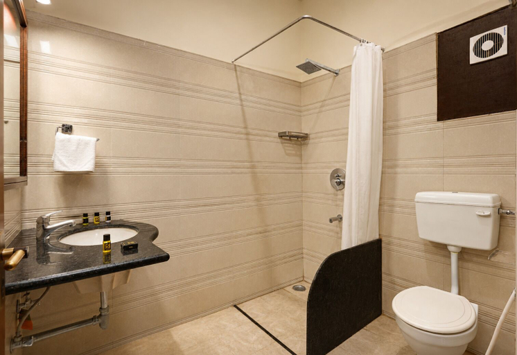 Bathroom 4, Hotel Sarovar on Lake Pichola, Udaipur